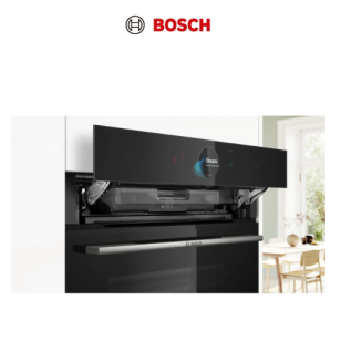 Bosch HSG7584B1 71公升 嵌入式蒸焗爐